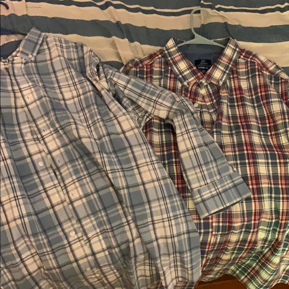 Two Button down shirts